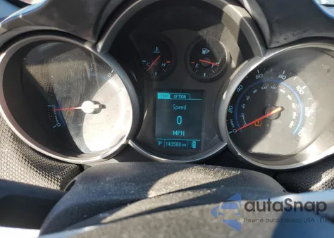 2014 Chevrolet Cruze Lt from USA, damaged, VIN 1G1PC5SB0E7443693